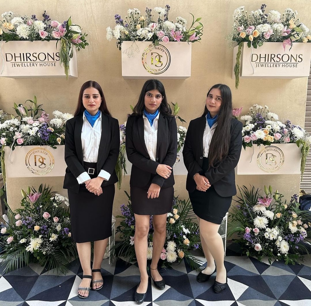 Harmony Hospitality RSVP and guest coordination team