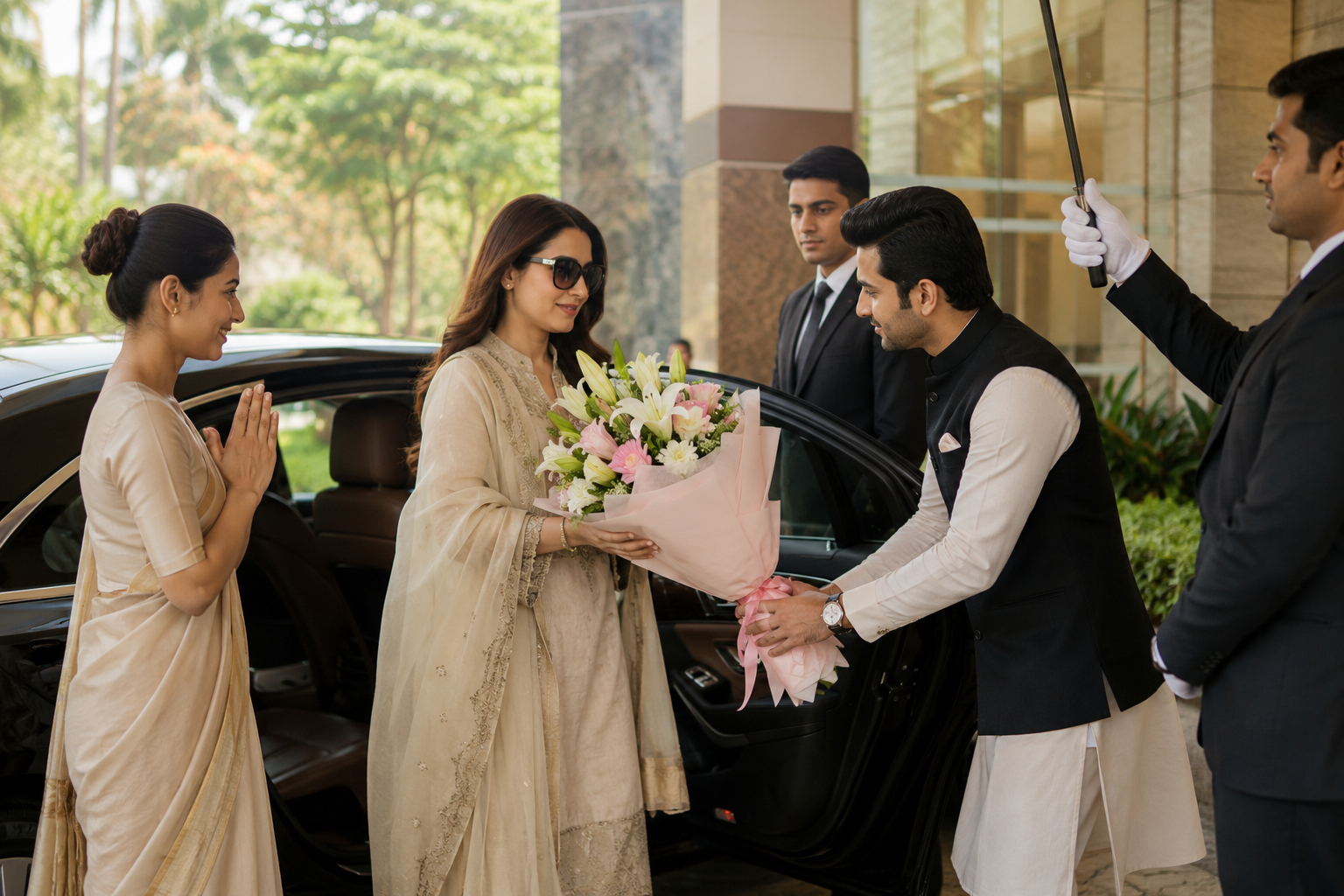 Celebrity & VIP Handling
