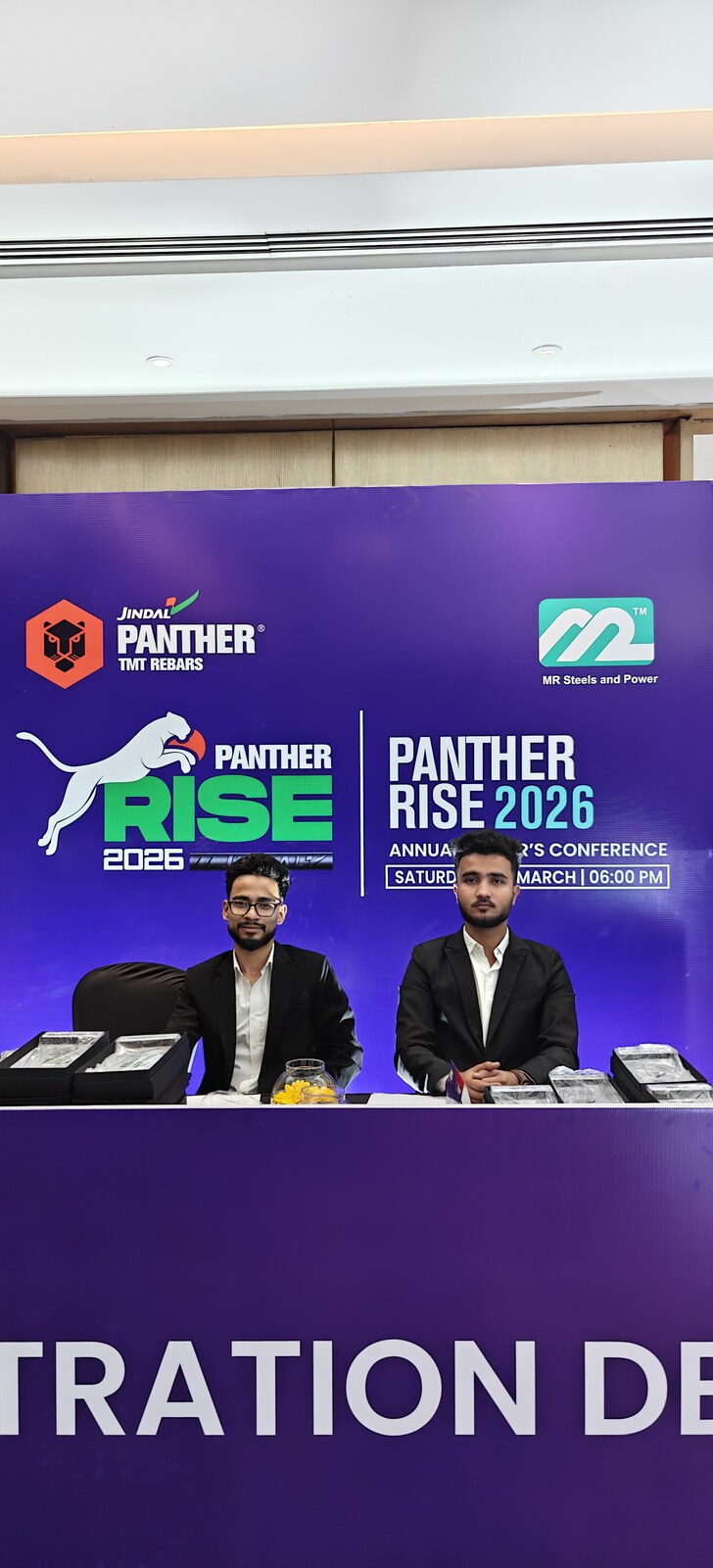 Harmony team at the Panther Rise annual dealer conference
