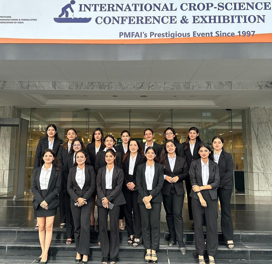 Harmony hospitality associates at an international conference