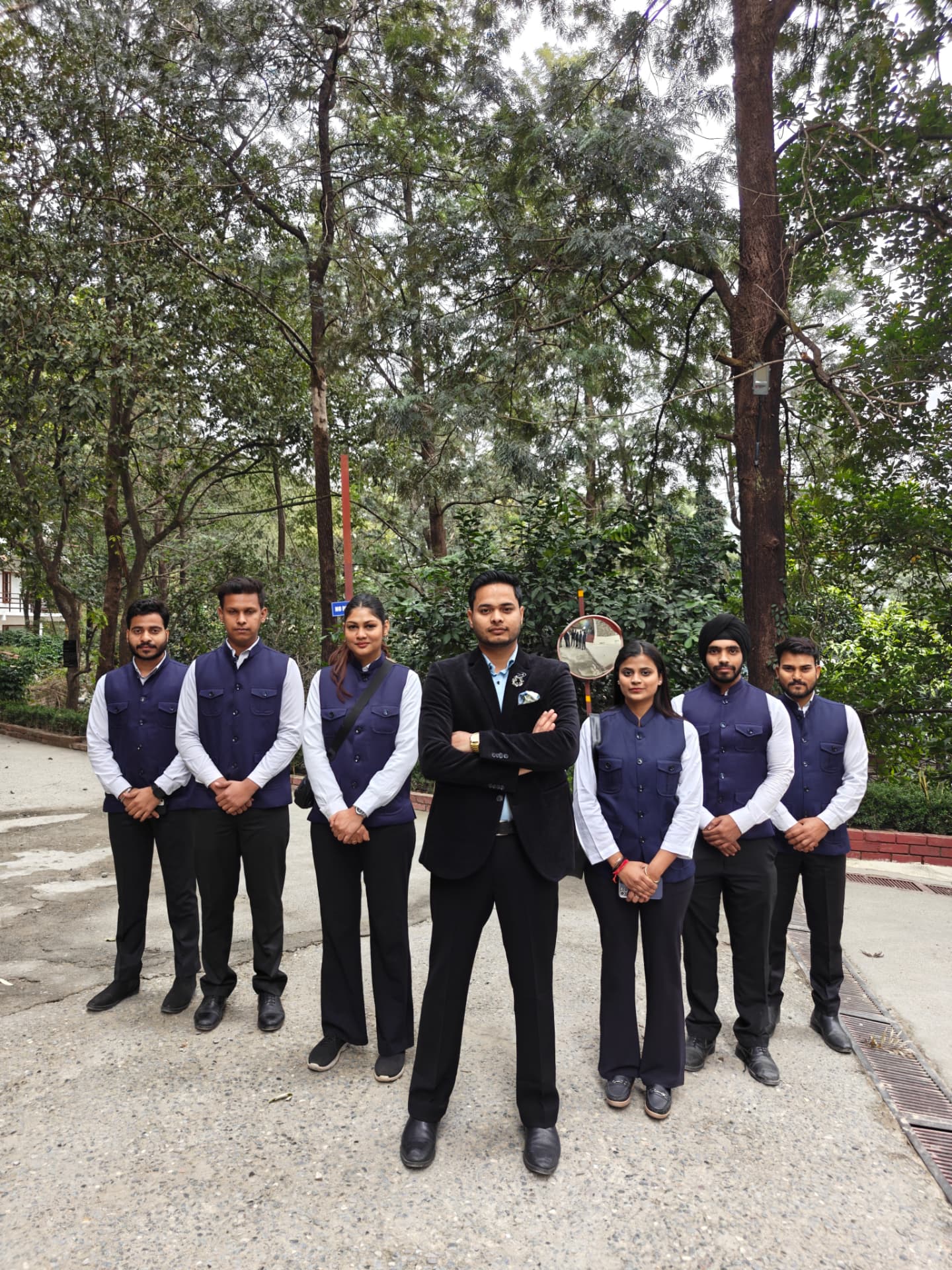Harmony Hospitality team delivering premium event hospitality