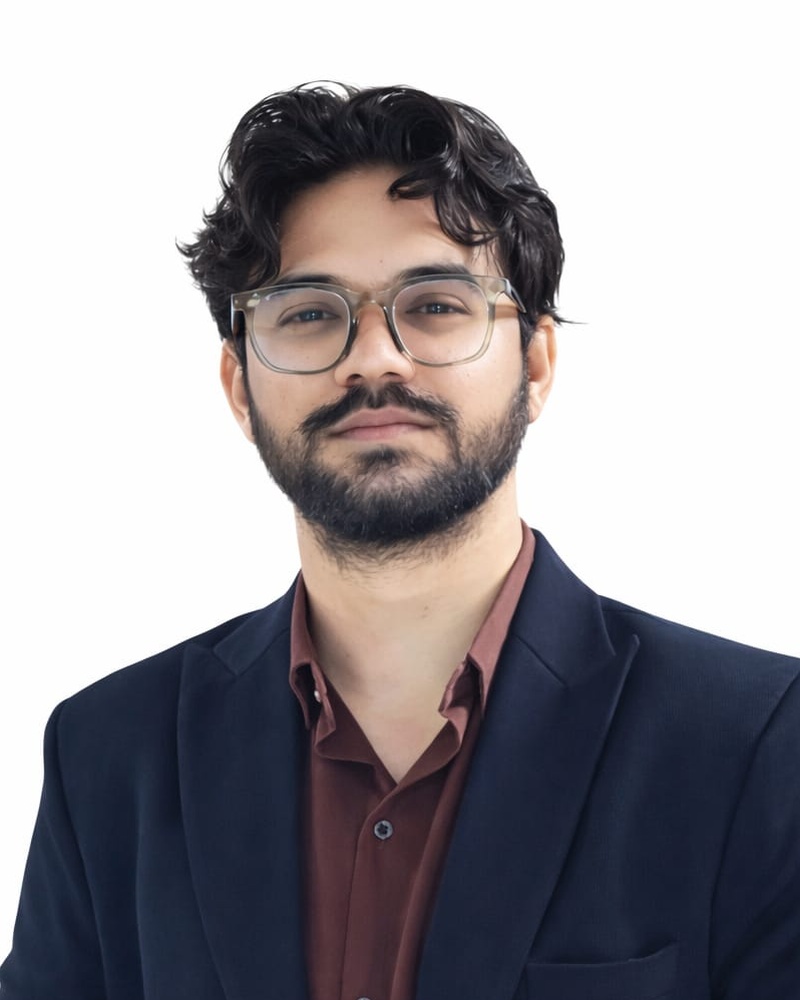 Haris Shakeel — HR & Talent Acquisition Executive, Harmony Hospitality